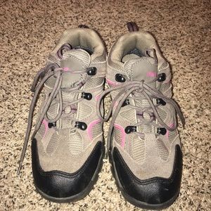 Waterproof hiking boots